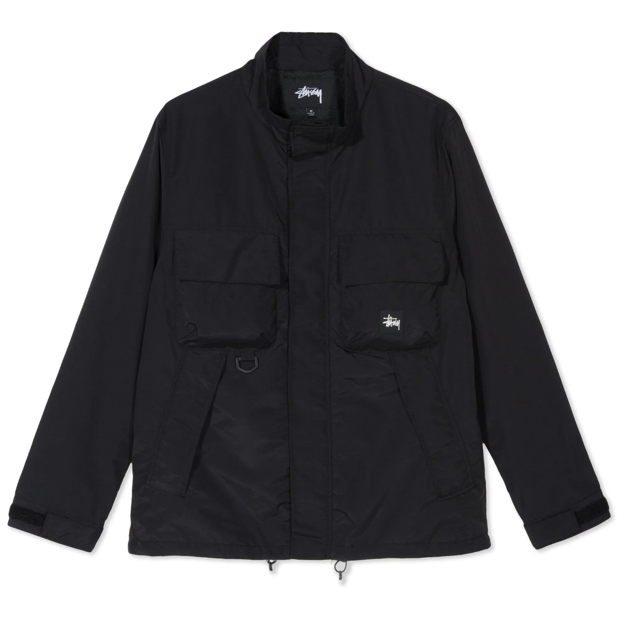 Stussy Cargo Jacket Black