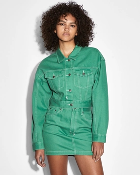 Hidden Compartments BILLIE JACKET JADE