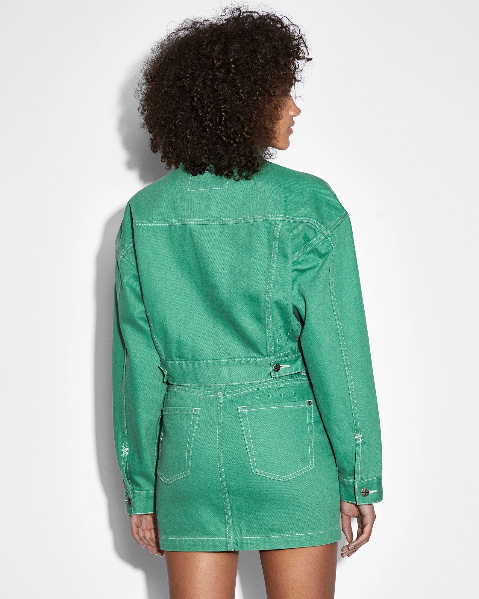 BILLIE JACKET JADE Broadcast