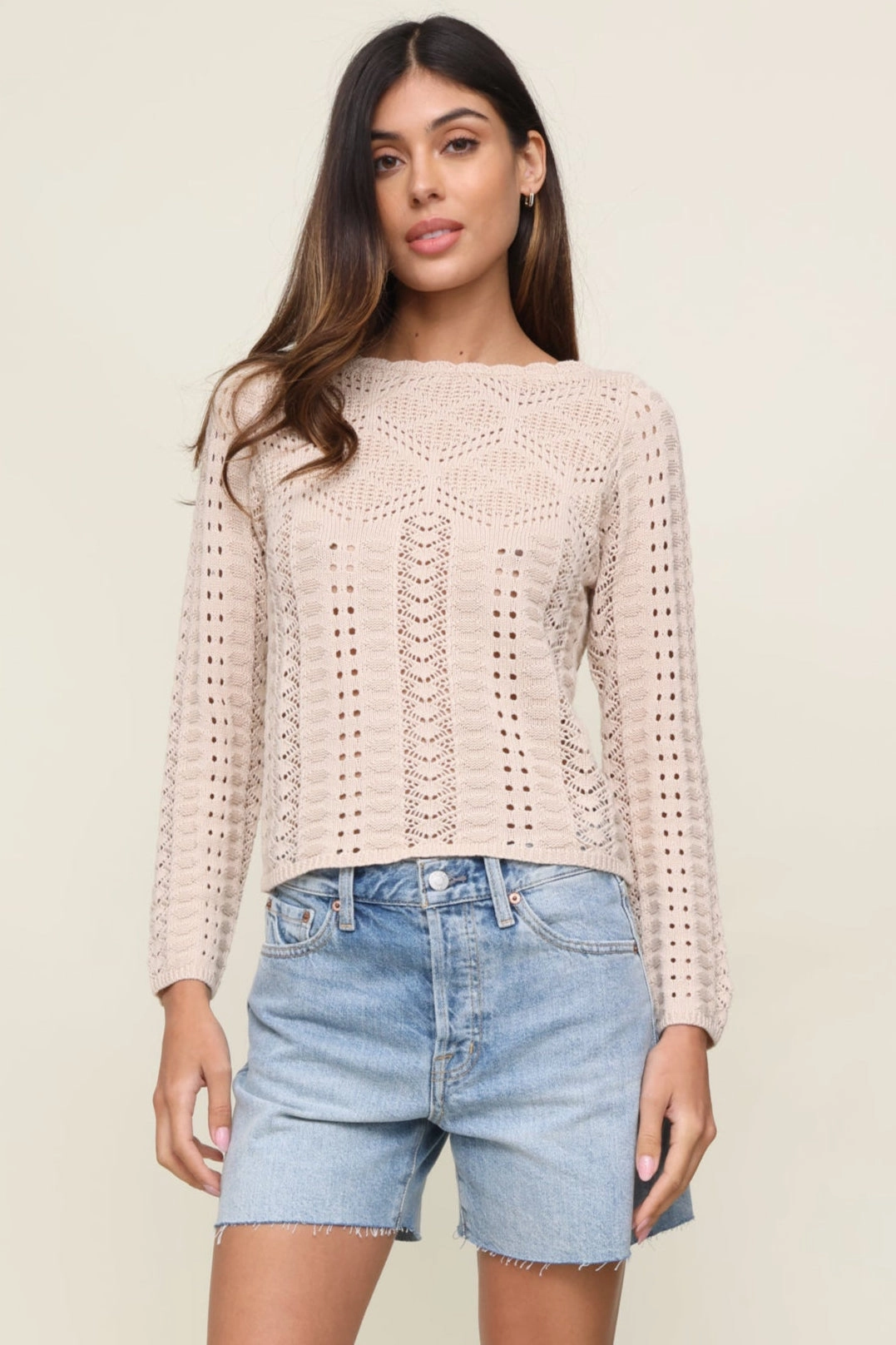 Benet Sweater Daily Layer Recycled Polyester Thread