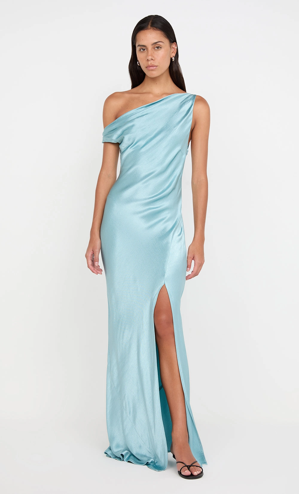 SOL ASYM DRESS - SEA SPRAY Style Option