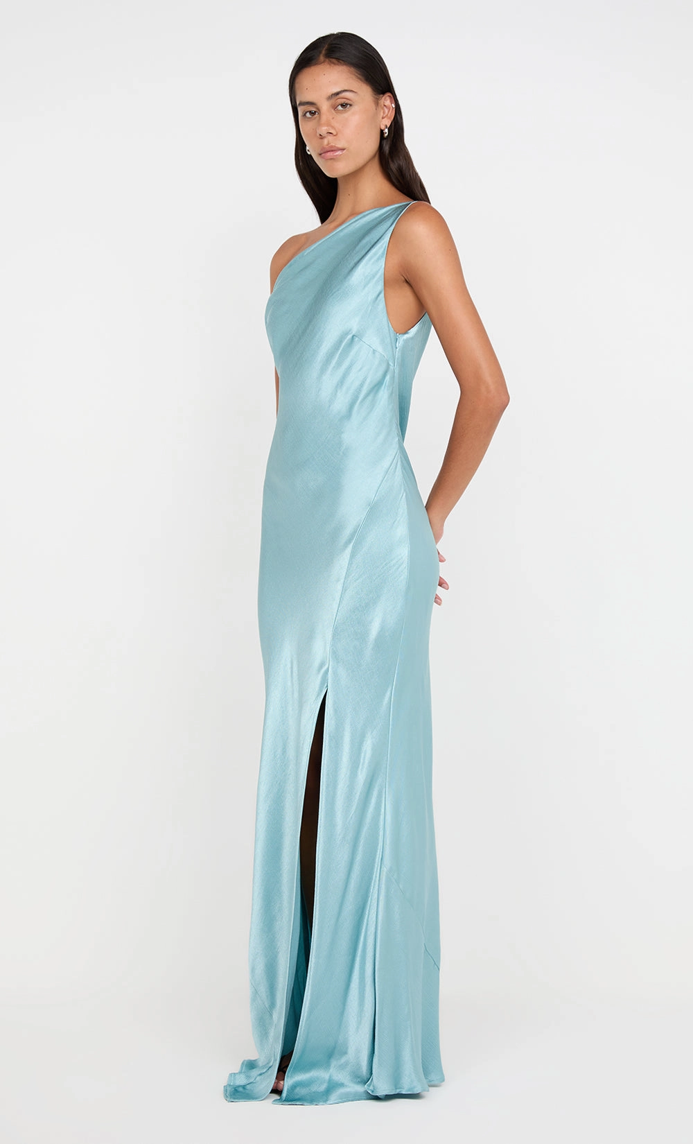 SOL ASYM DRESS - SEA SPRAY Relaxed Layers