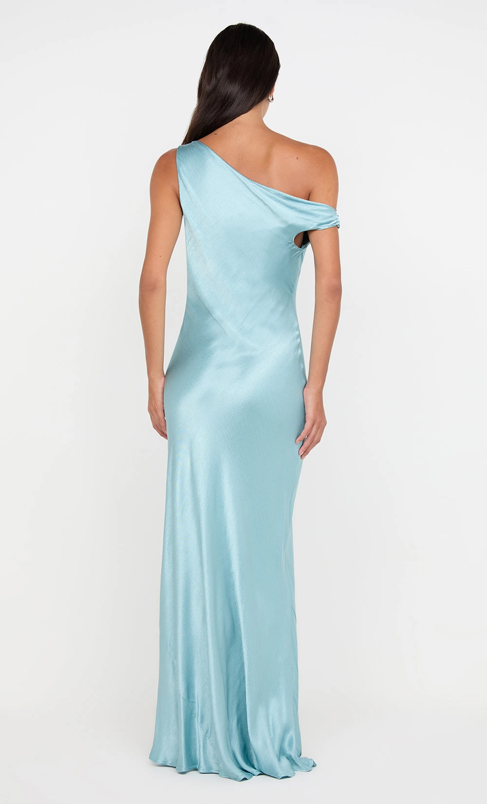 Fast Chic Chic and Cozy Wear SOL ASYM DRESS - SEA SPRAY