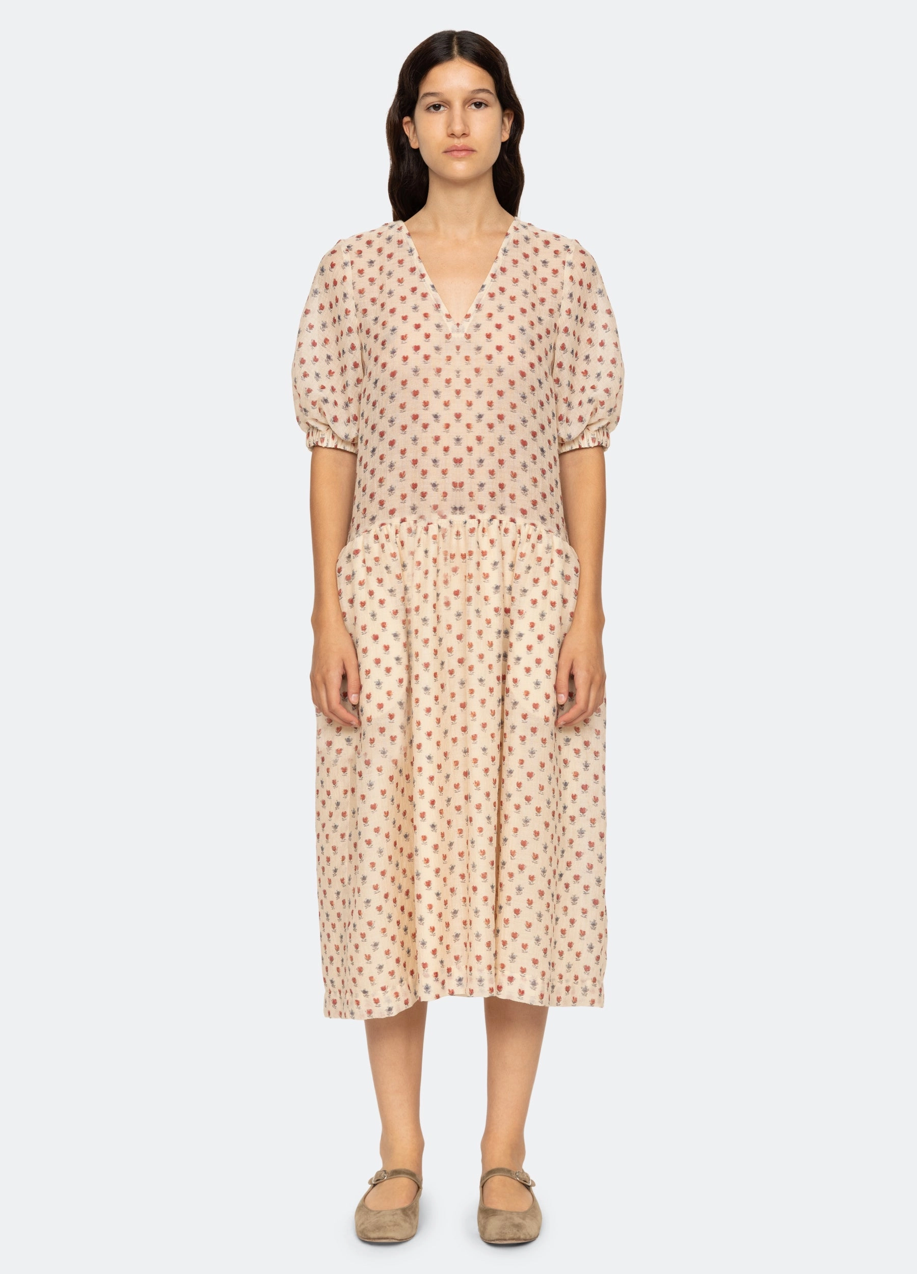Alexis Dress Polished Edge