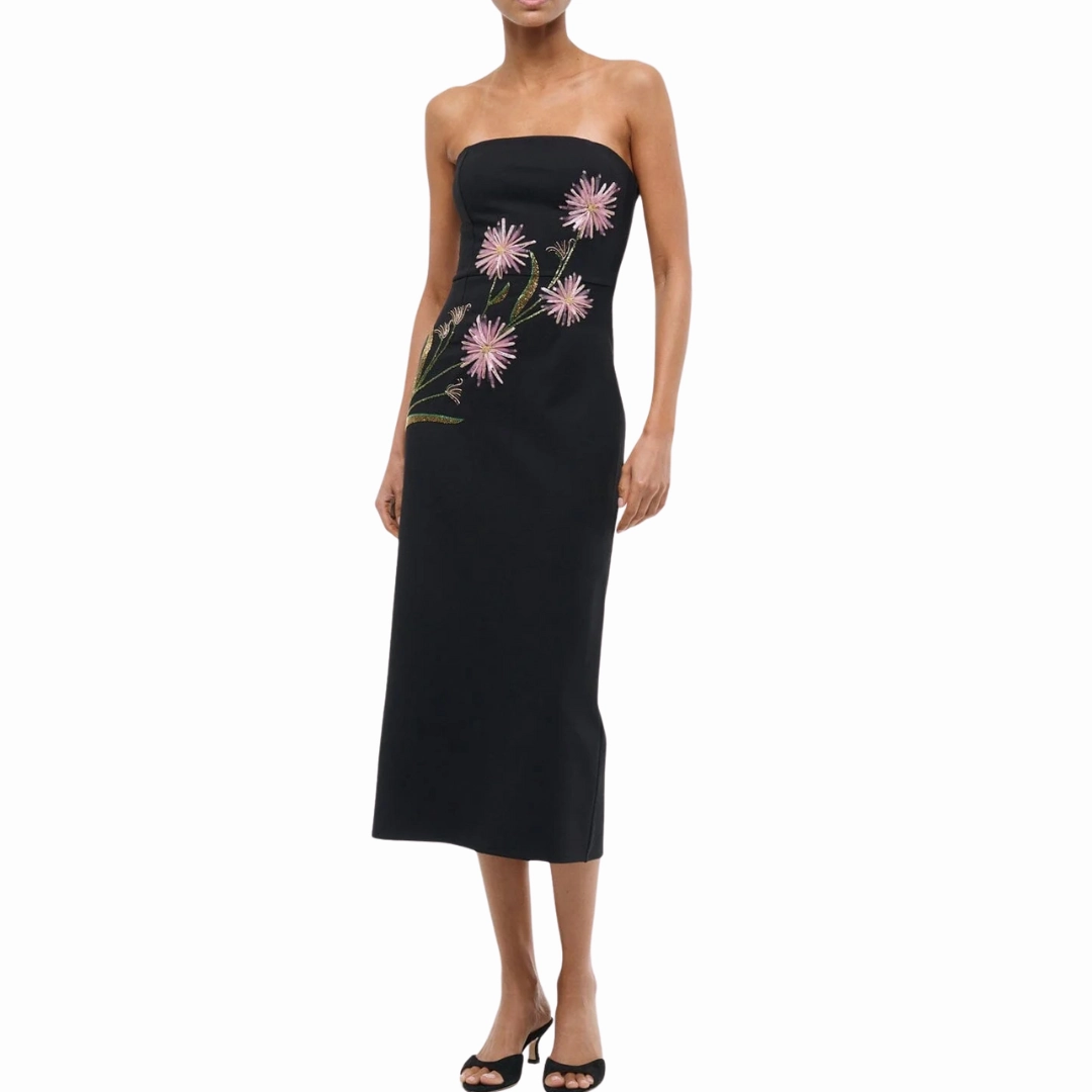 Sunset Scene Dahlia Daydream Brooke Dress