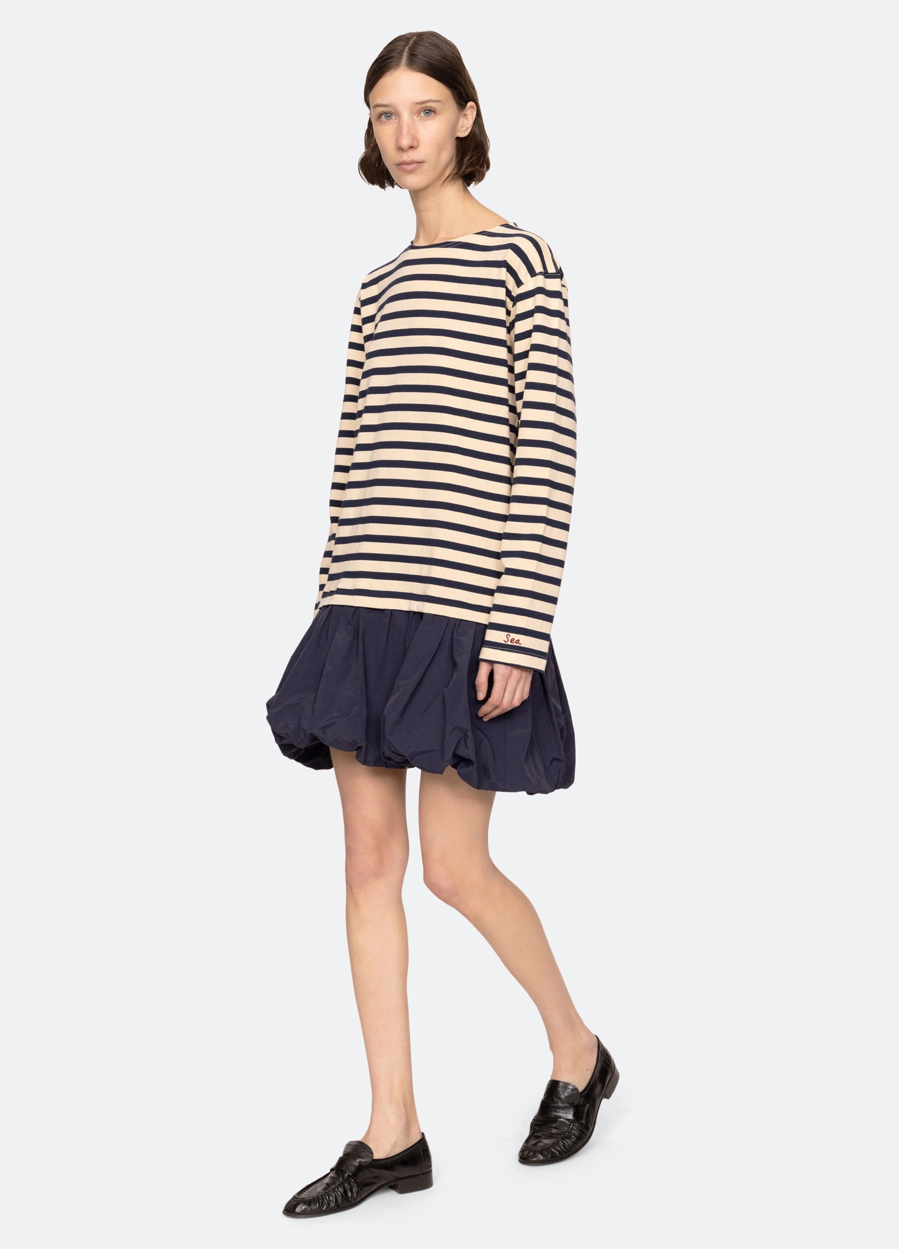 Athena Dress Relaxed-fit gown Effortless Mood