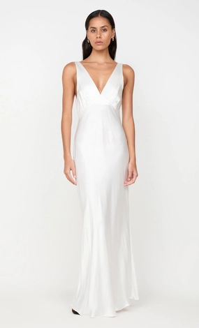 MOON DANCE VERONA DRESS - IVORY Versatile Look