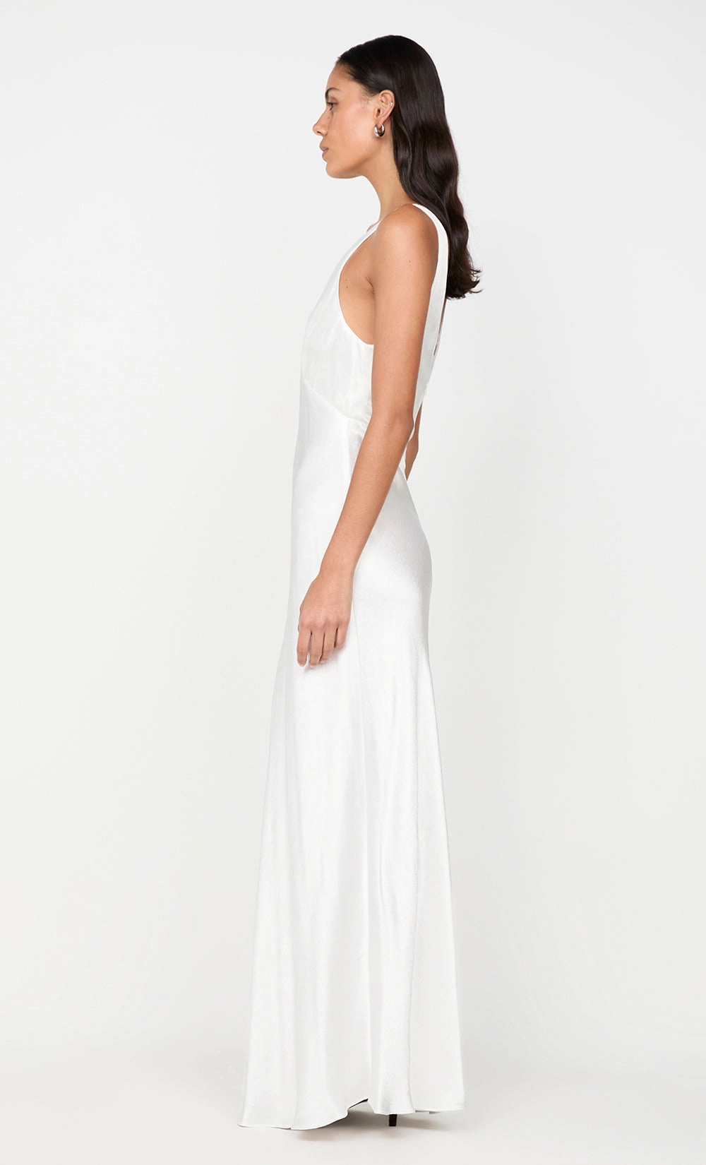 Mesh Soft MOON DANCE VERONA DRESS - IVORY