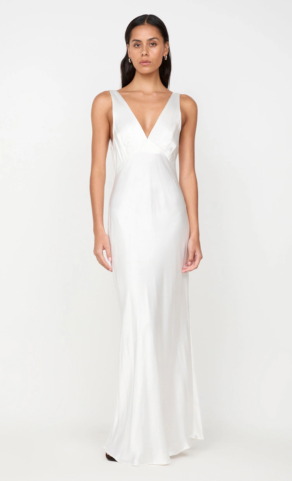 MOON DANCE VERONA DRESS - IVORY Versatile Look