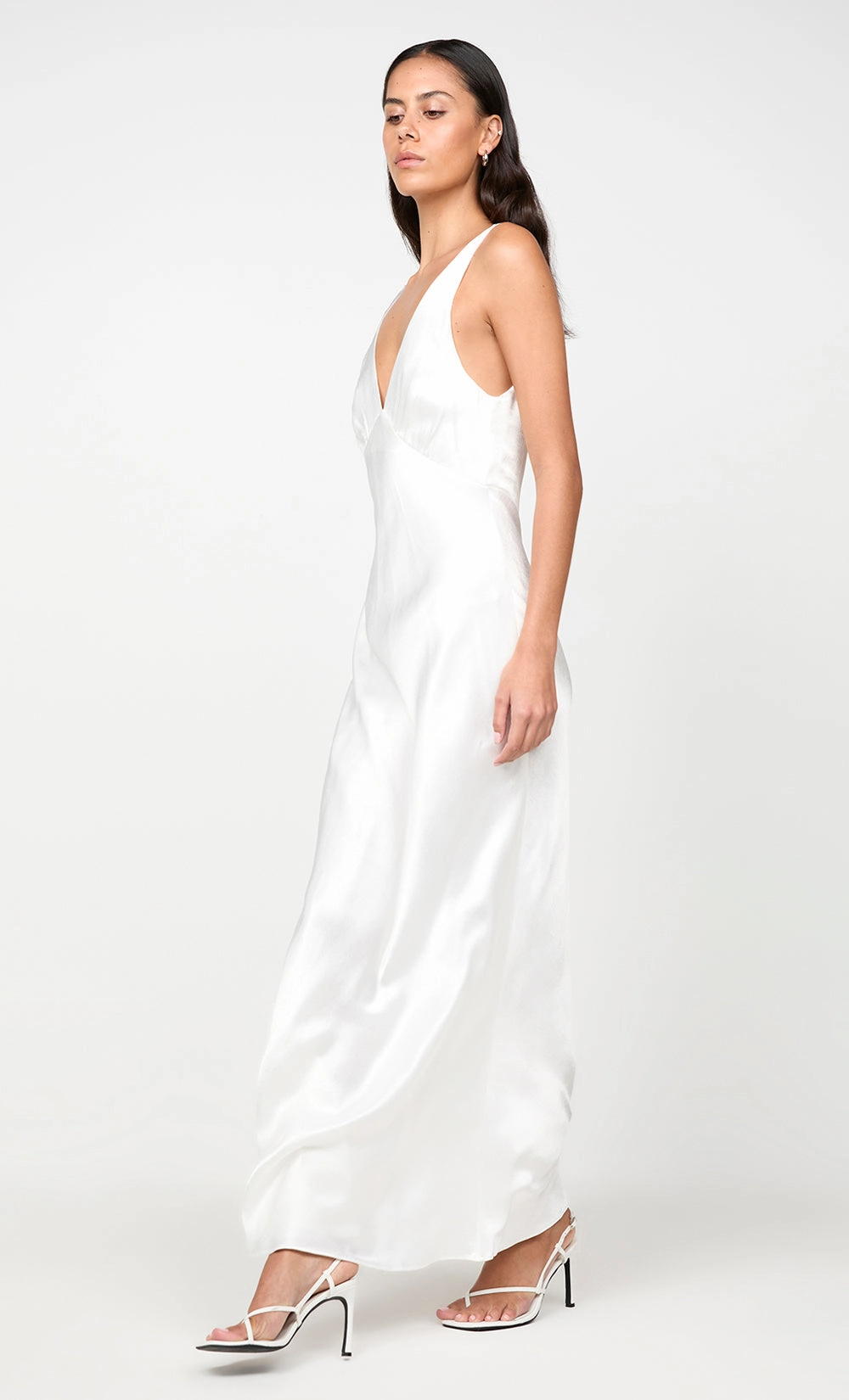 MOON DANCE VERONA DRESS - IVORY Bold colors