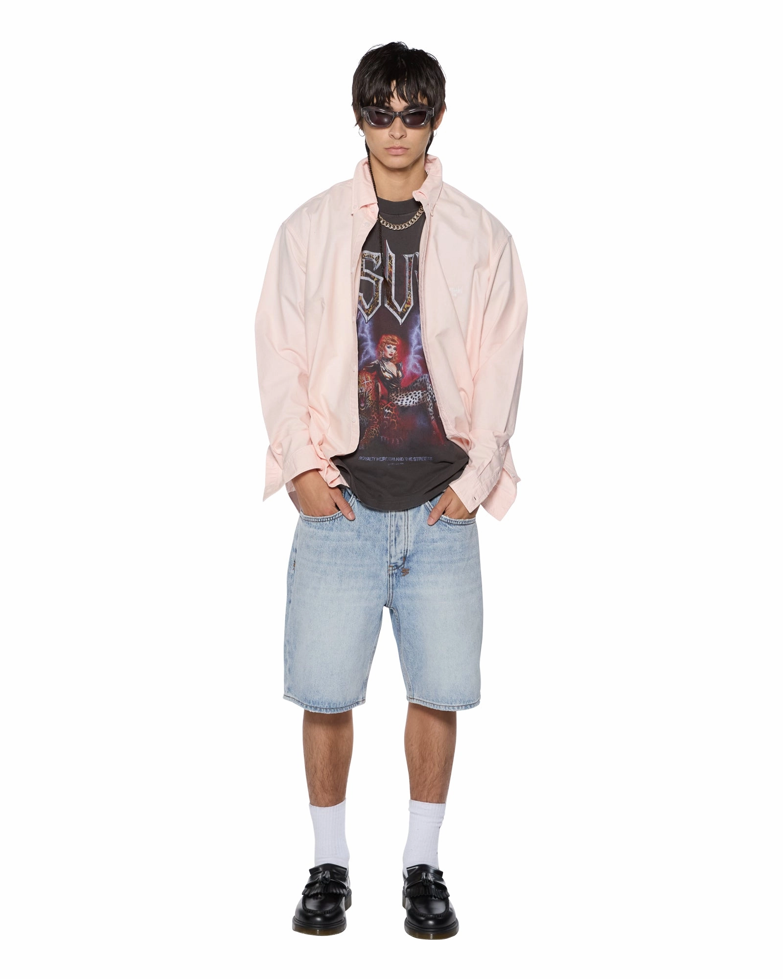 Performance Layer KINGDOM EKCESS SS TEE FADED BLACK