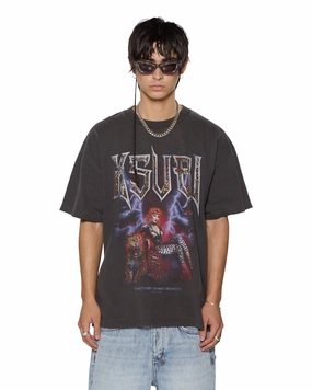 KINGDOM EKCESS SS TEE FADED BLACK Fit Comfort Layered Style