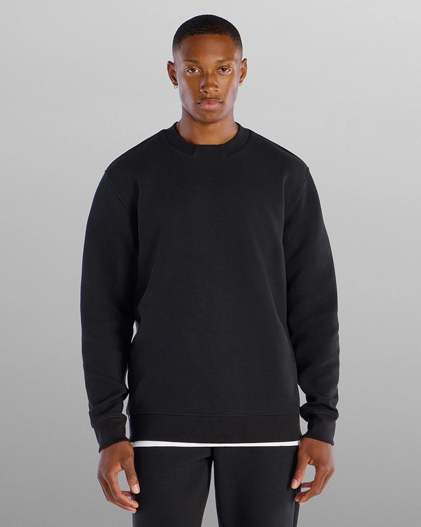 Recharge Crewneck Slim Silhouette Pastel Shade