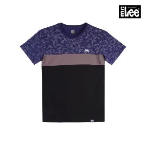 Stylistic Mr. Lee Children's Wear Kid's Basic Tees Regular Fit 160691-U (Navy Black)