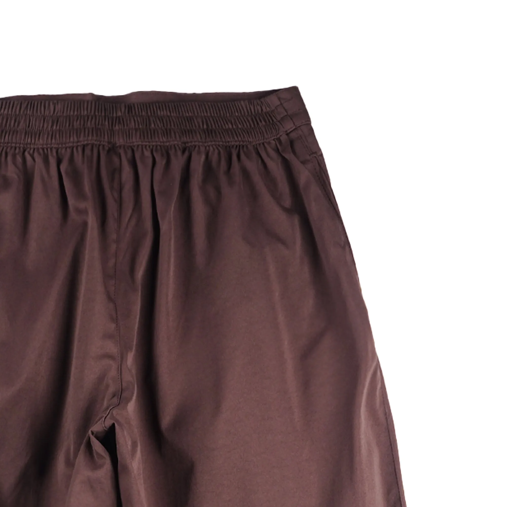 Stylistic Mr. Lee Ladies Basic Non-Denim Pants Wide Leg 171038 (Choco Brown)