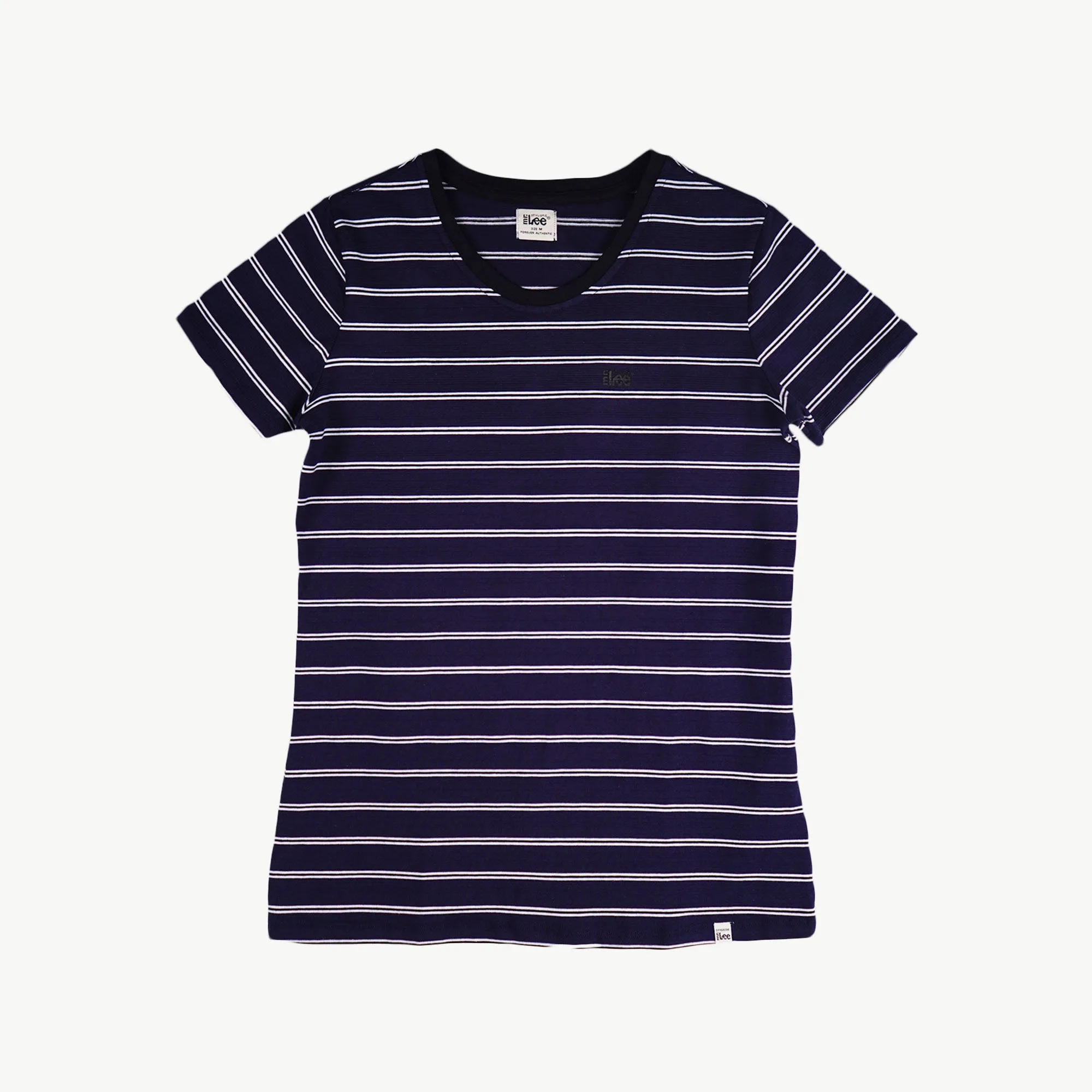 Stylistic Mr. Lee Ladies Basic Tees Regular Fit 112225 (Black)
