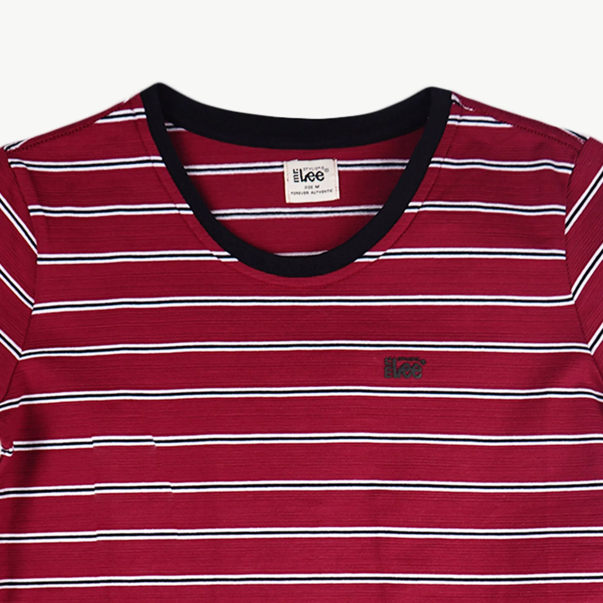Stylistic Mr. Lee Ladies Basic Tees Regular Fit 112225 (Maroon)