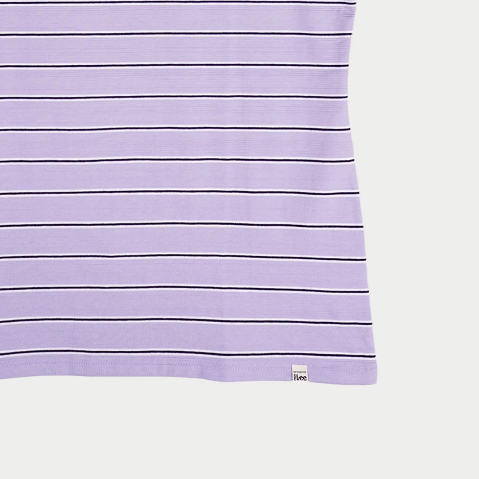 Stylistic Mr. Lee Ladies Basic Tees Regular Fit 112241 (Violet)