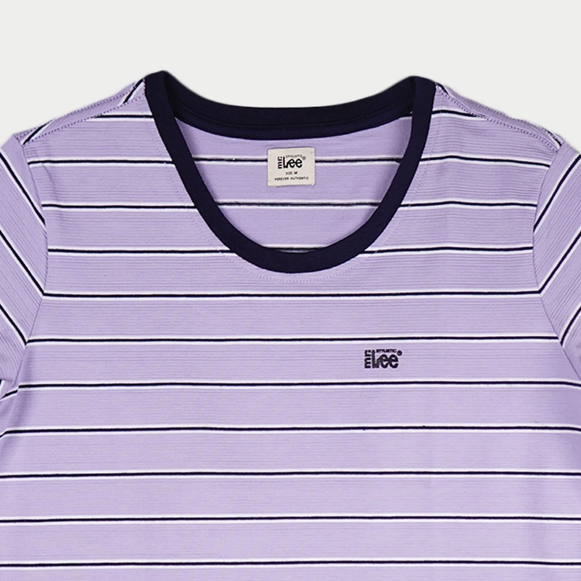 Stylistic Mr. Lee Ladies Basic Tees Regular Fit 112241 (Violet)