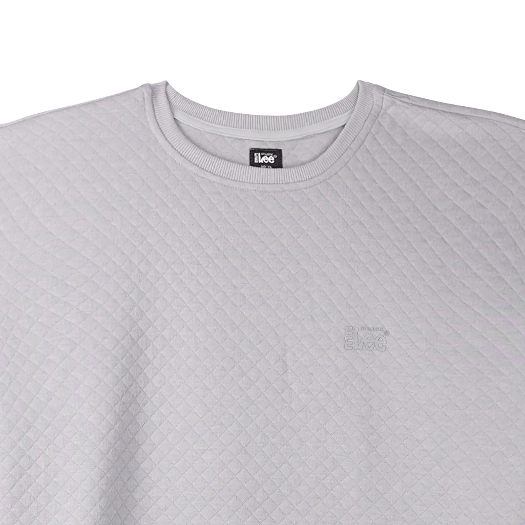 Stylistic Mr. Lee Men's Basic Tees Boxy Fit 116304 (Gray)