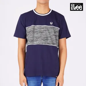 Stylistic Mr. Lee Men's Basic Tees Semi body Fit 120849 (Navy)
