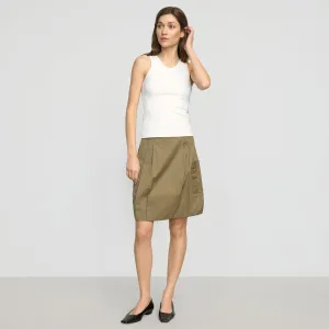 Fashion Fusion Connie Utility Cocoon Skirt