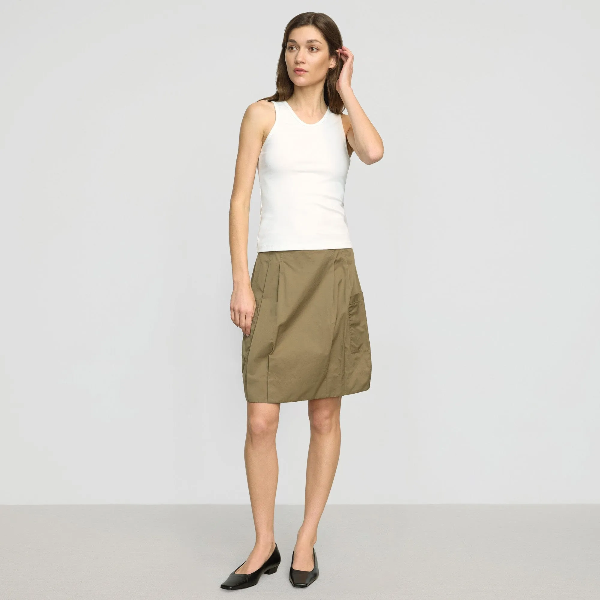 Fashion Fusion Connie Utility Cocoon Skirt
