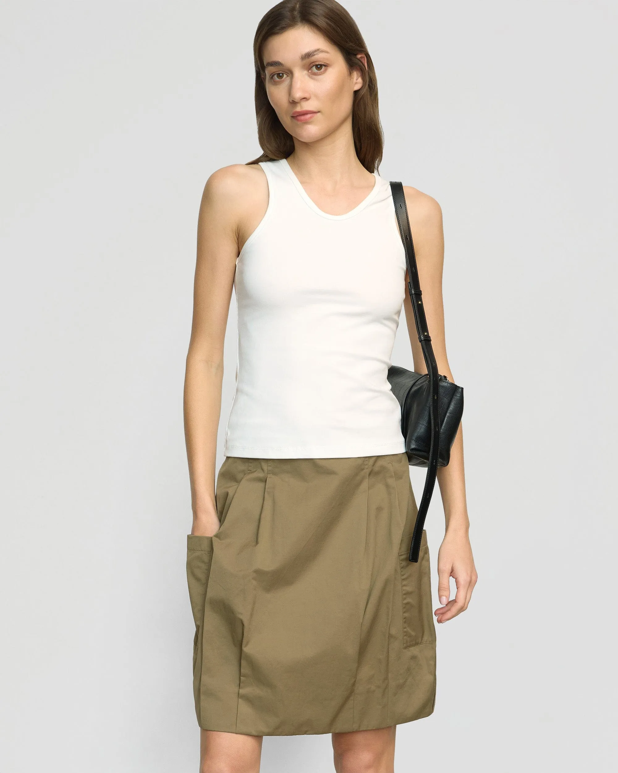 Iconic Style Connie Utility Cocoon Skirt