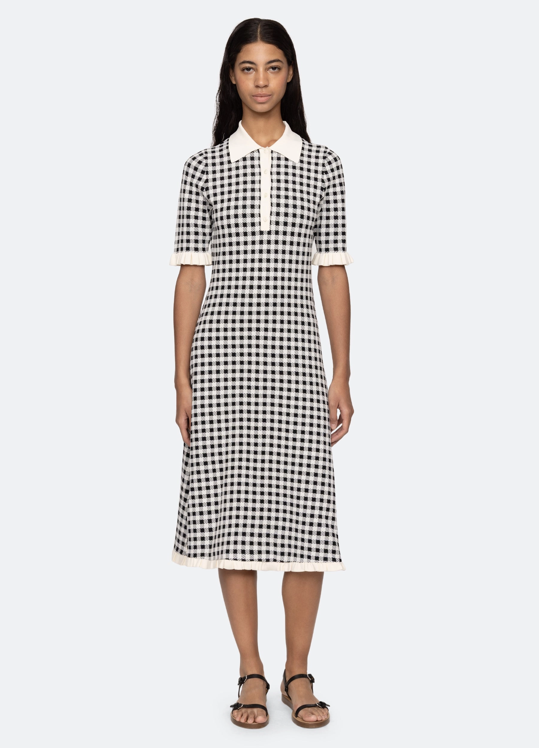 Soft Appearance Comfortable Waist Saige Dress
