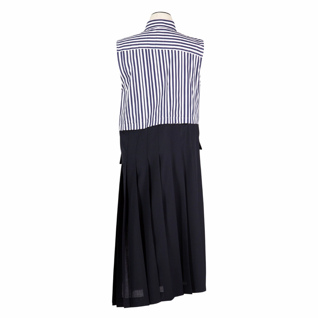 Polite Color Suiting x Cotton Poplin Dress