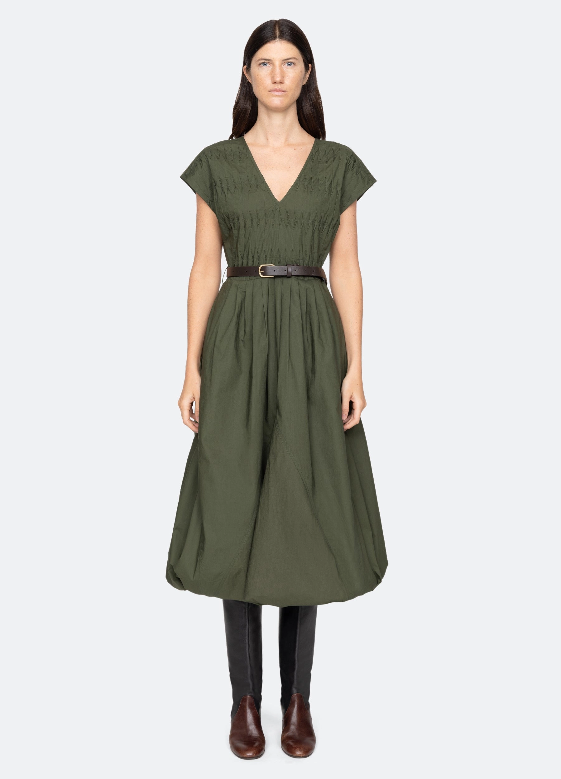 Sullivan Dress Cozy Fit Linen Chic