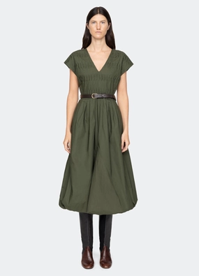 Elegant Waist Grace Base Sullivan Dress