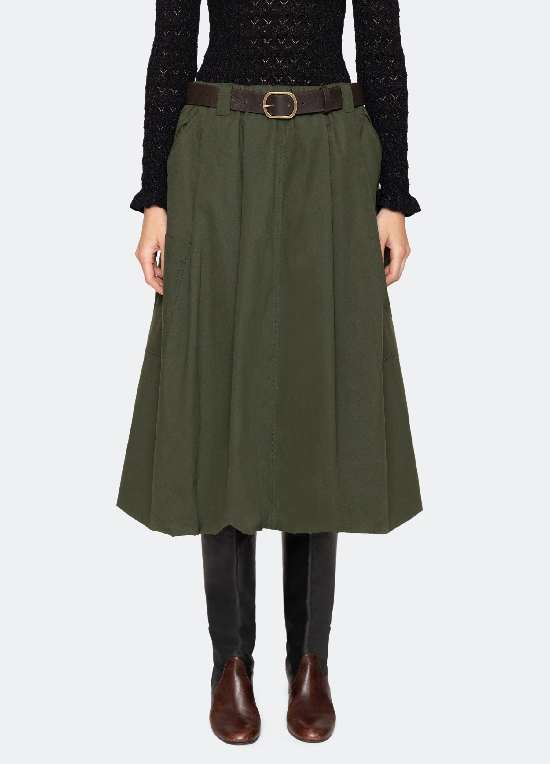 Sullivan Skirt ReinforcedBeltLoops Flexible Look
