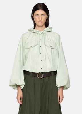 Sullivan Top CrewNeck Taped Neckline