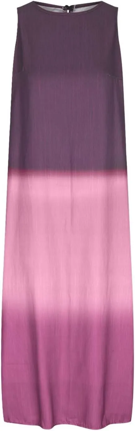 Summer Beach Dress Strapless Long Dress for Women Long Summer Dress Shift Maxi Dress Flowy Loose Vacation Dresses
