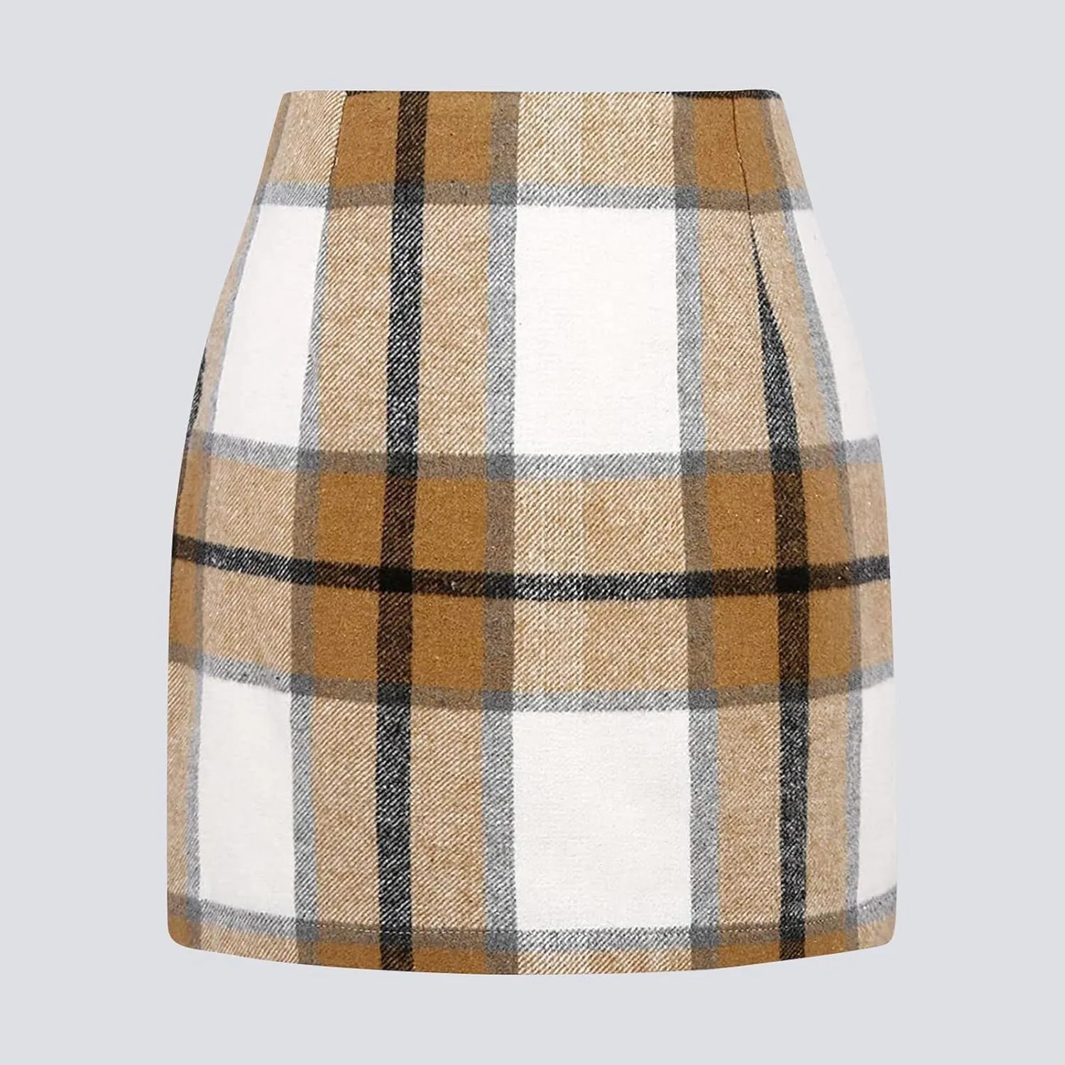 SummerDresses for Women 2023 2023 Women Spring Summer Skirts Elegant Summer Casual High Waist Plaid Mini Skirts