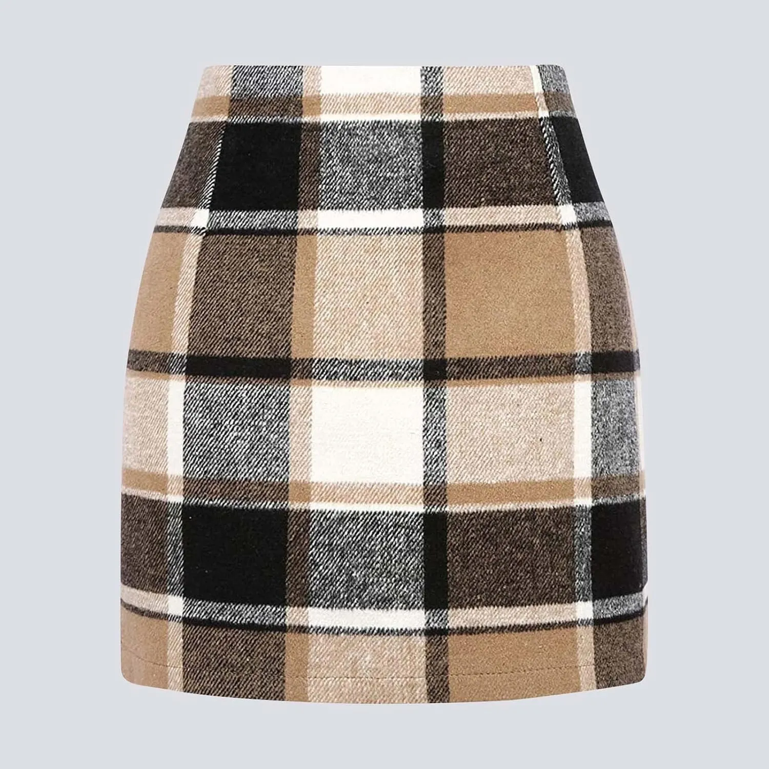 SummerDresses for Women 2023 2023 Women Spring Summer Skirts Elegant Summer Casual High Waist Plaid Mini Skirts
