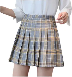 SummerDresses for Women 2023 Women's Fashion Mini Skirt High Waist Pleated Slim Women Summer Skirts Casual Tennis