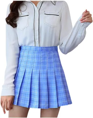 SummerDresses for Women 2023 Women's Fashion Mini Skirt High Waist Pleated Slim Women Summer Skirts Casual Tennis