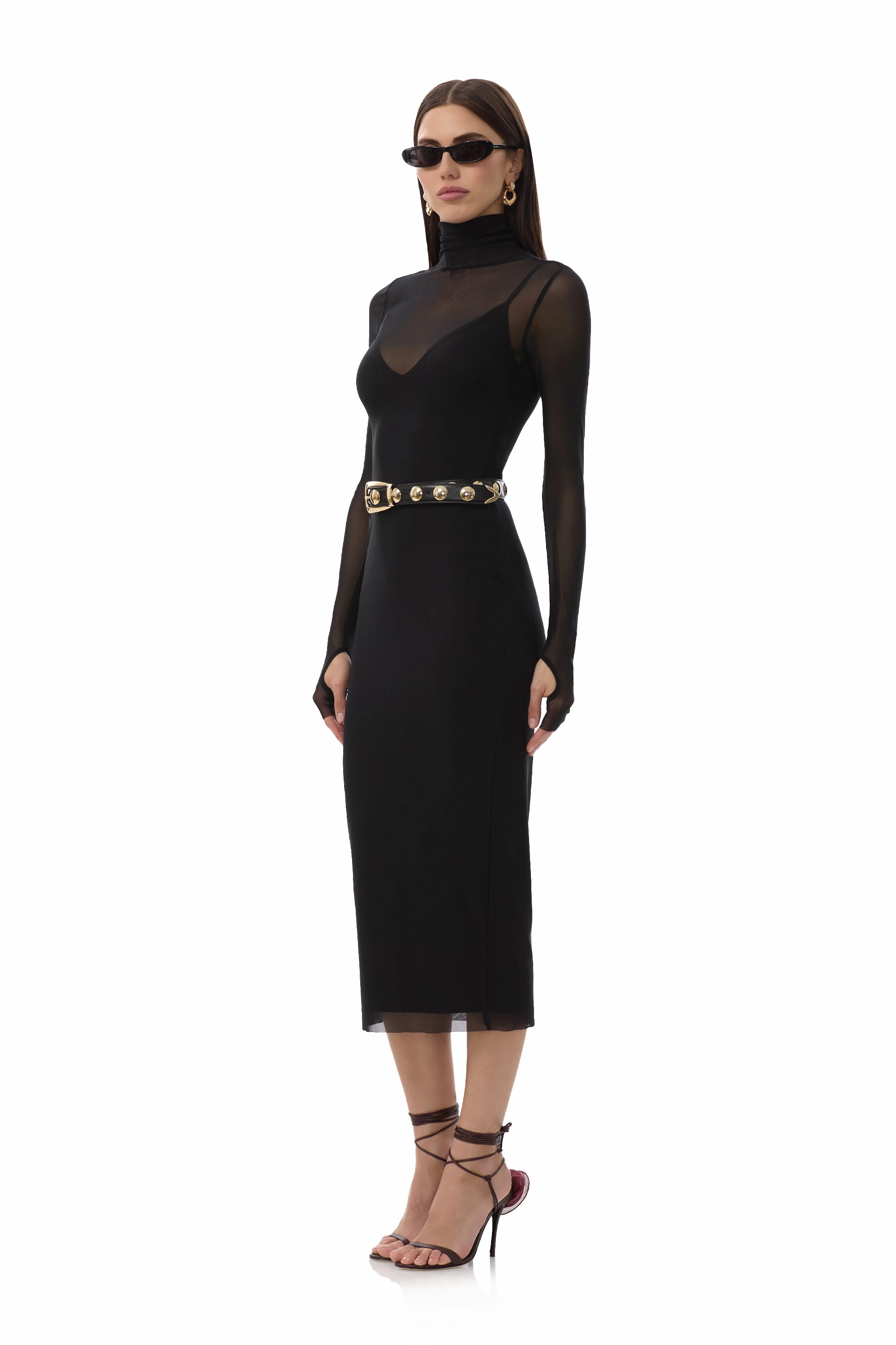Shailene Dress - Noir Dreamy Look Dreamy Touch