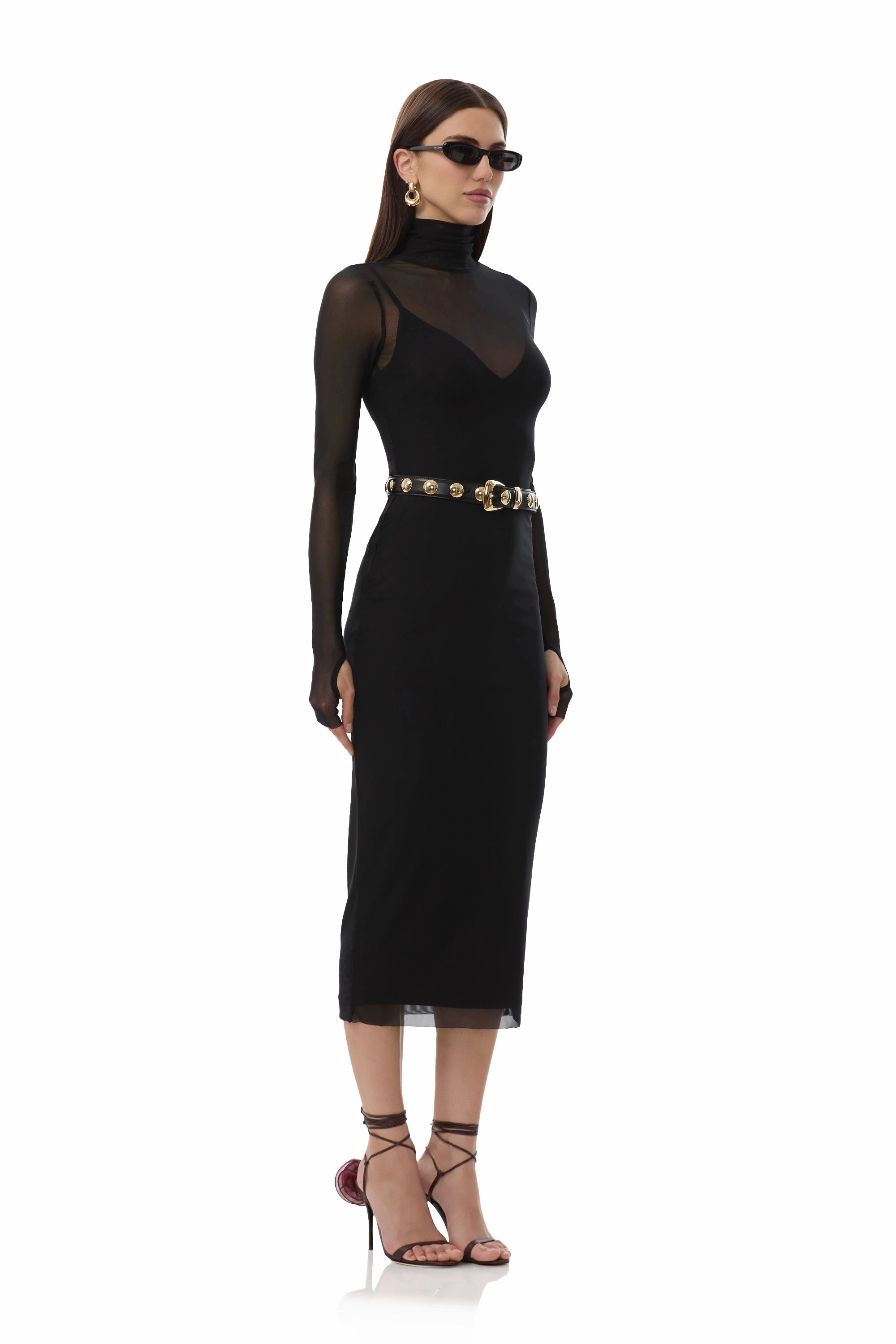 Fresh Motion Shailene Dress - Noir