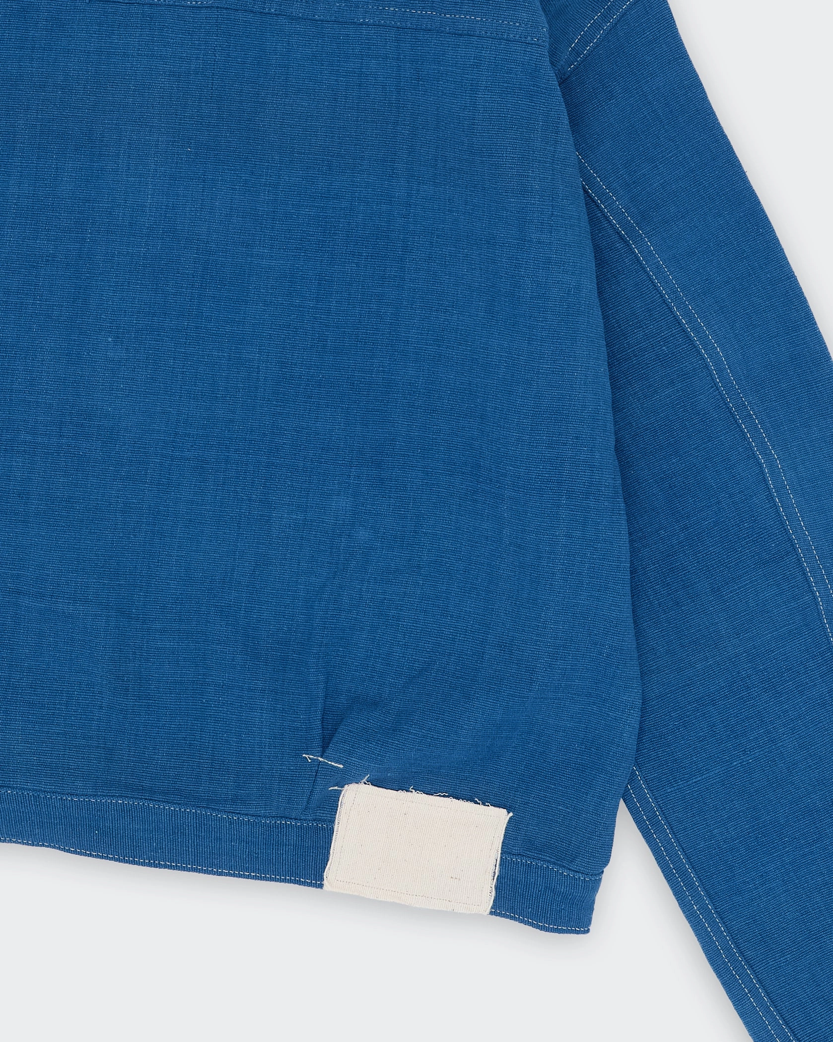 Minimalist Comfort Sundae Jacket - Indigo Handloom