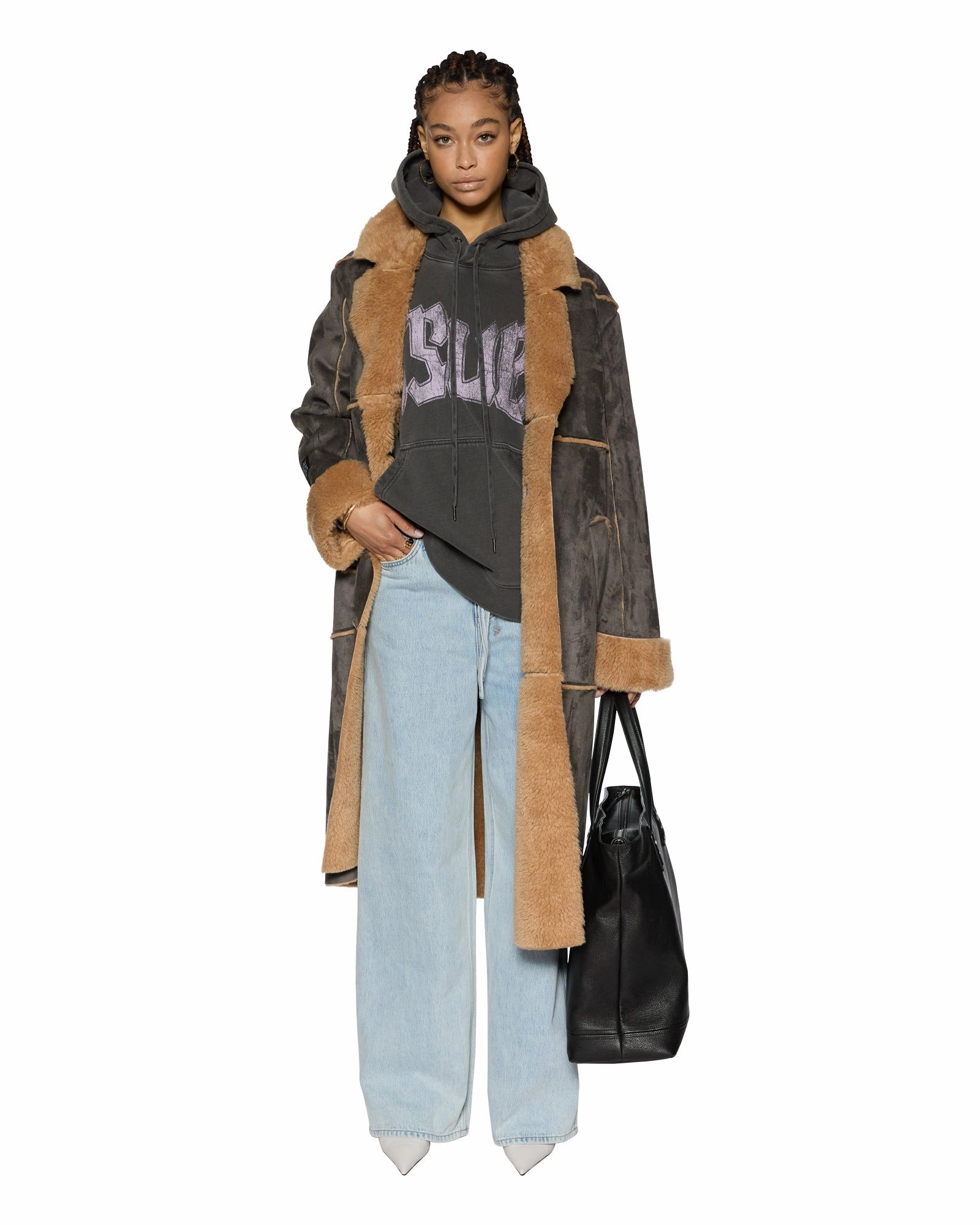Daily Utility HUSTLER COAT STEEL/TAN
