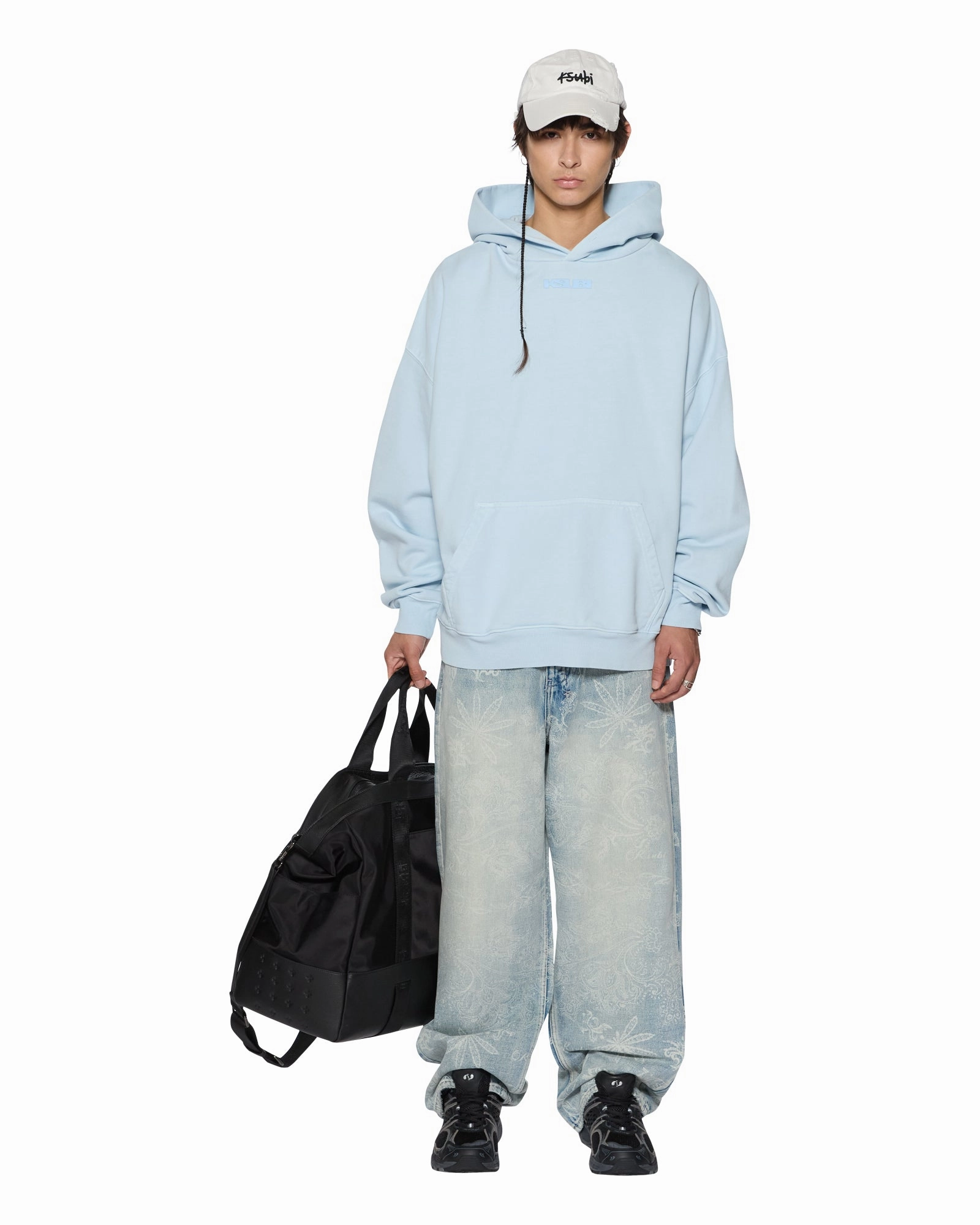 Layered Neckline Details SOTT EKCESS HOODIE SHALLOWS