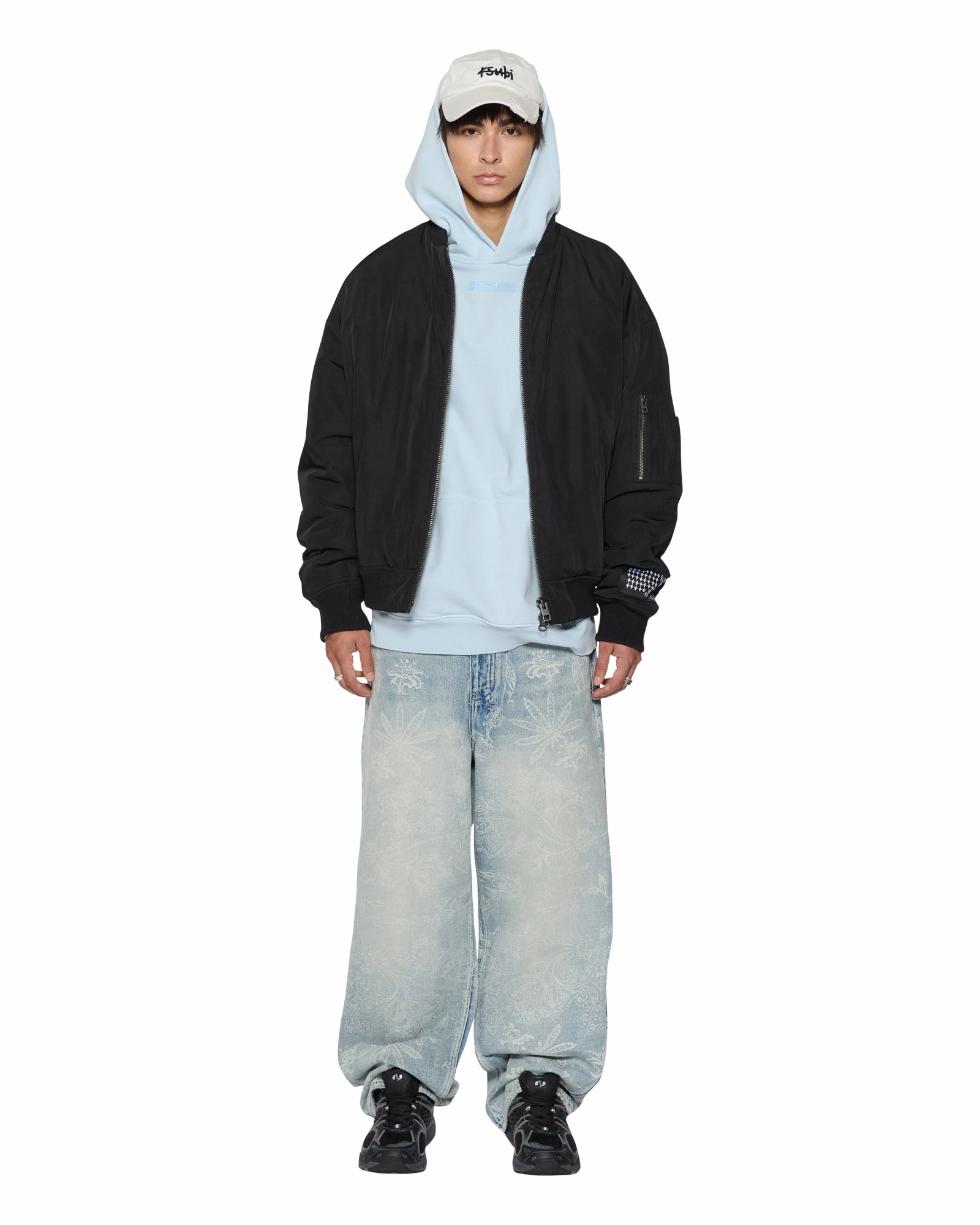 SOTT EKCESS HOODIE SHALLOWS Reinforced Neckline