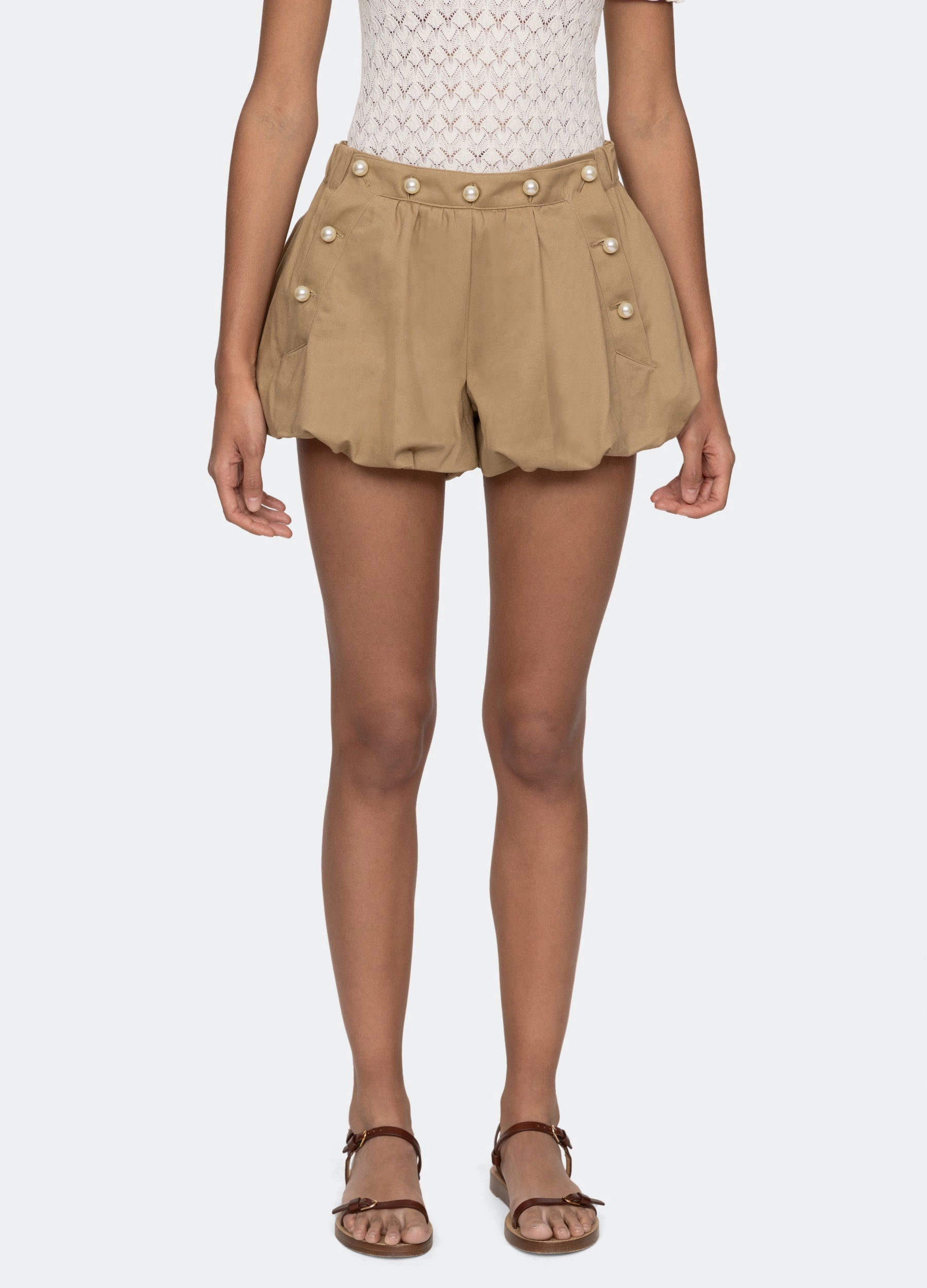 SmoothZipper Slim Look Fit Suzette Shorts
