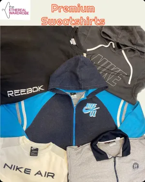 Sweatshirts XS-S sizes Nike, Adidas & Reebok 10pc bundle