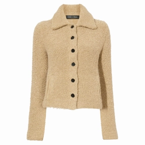 Sylvie Jacket in Loop Boucle EasyClean Coating