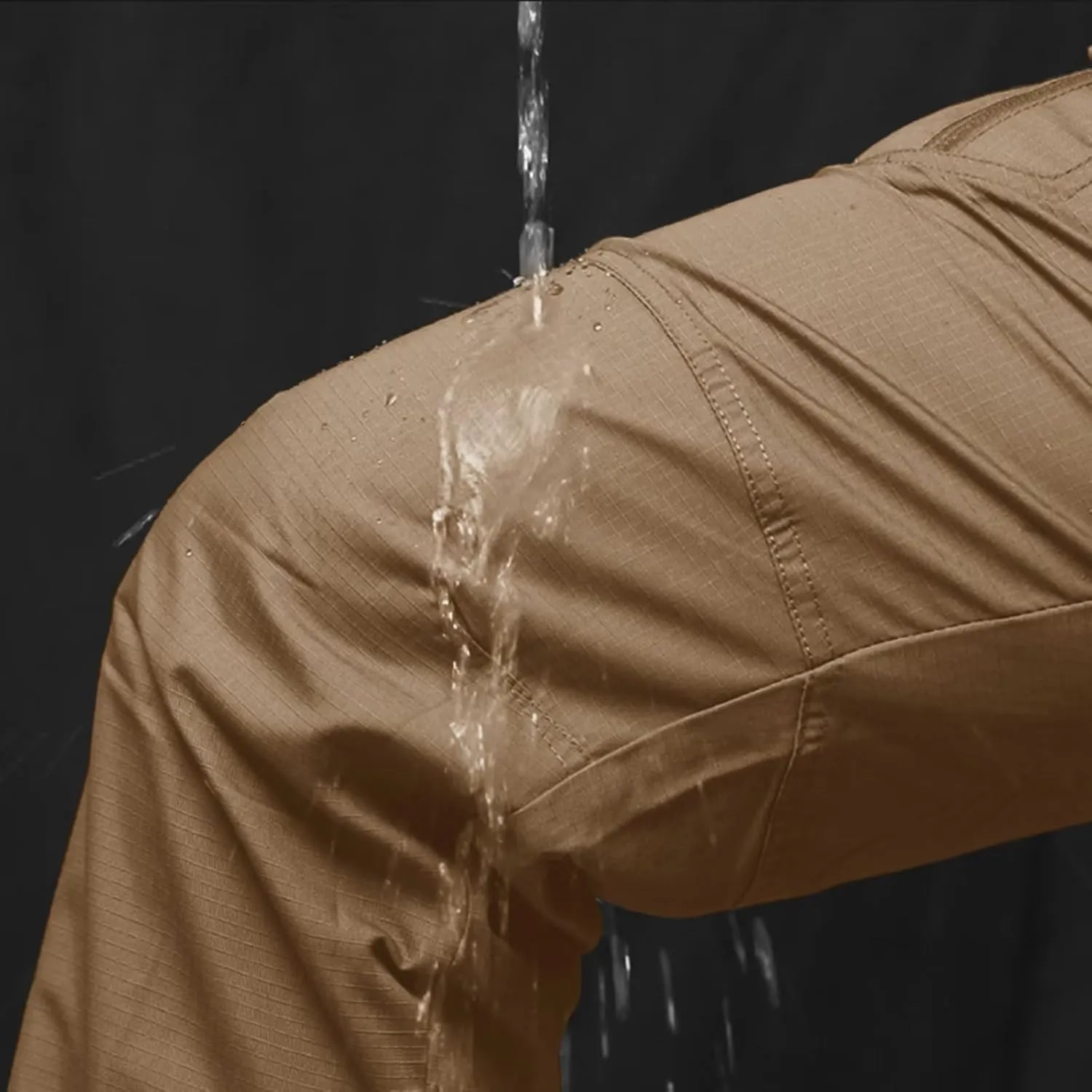 TACVASEN Men's Tactical Pants 9 Pockets Cargo Hiking Pants Lightweight Work Pants for Men Construction Water Resistant