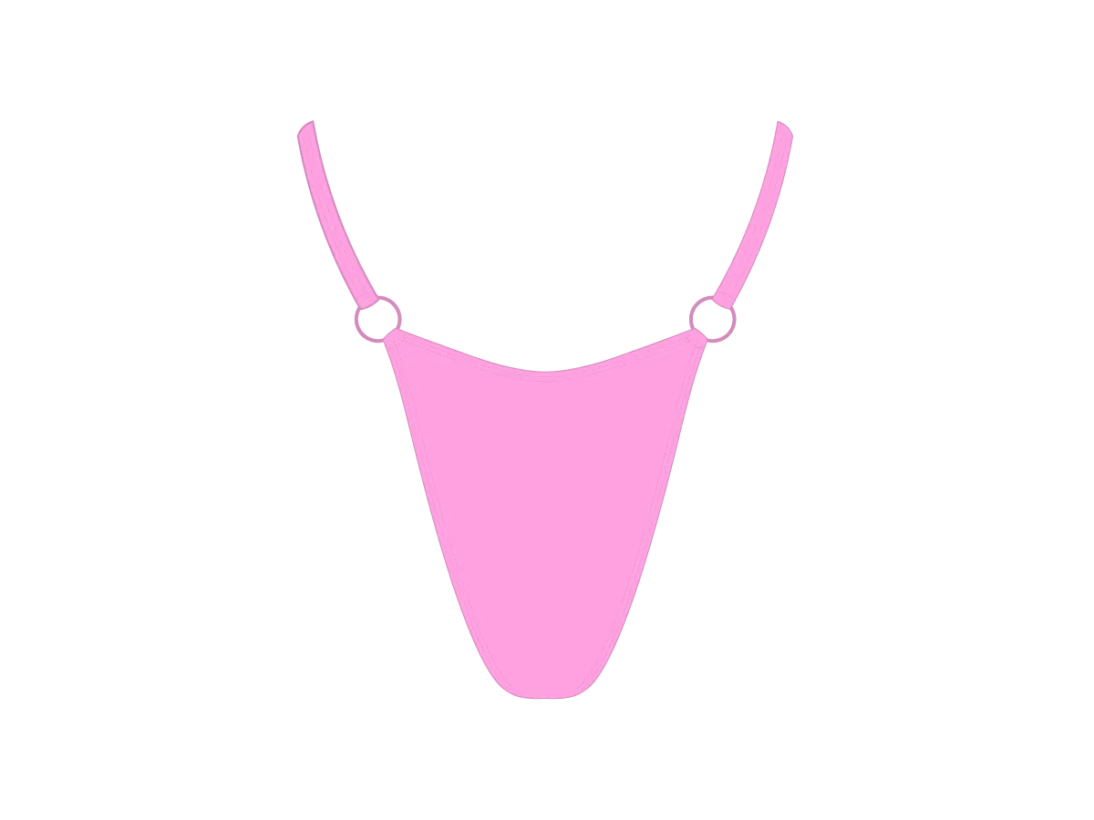 Taffy Pink Ringer Bottoms